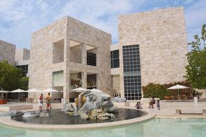 Getty Center : le plus beau musée d’art à Los Angeles