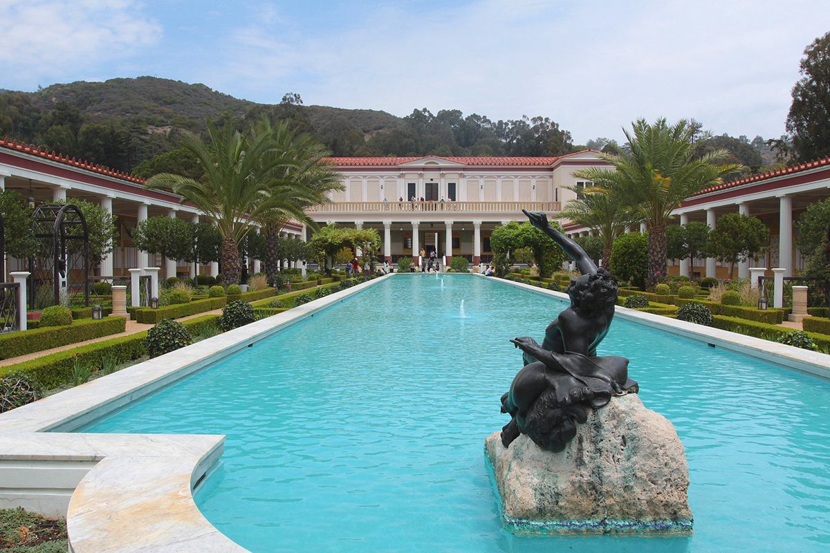Villa Getty : une villa romaine à Los Angeles