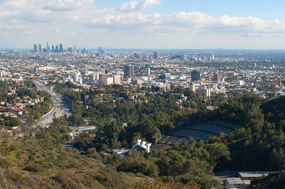 Mulholland Drive, une route mythique avec vue sur Los Angeles