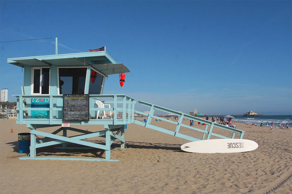 Que voir à Santa Monica, la plage de Los Angeles ?