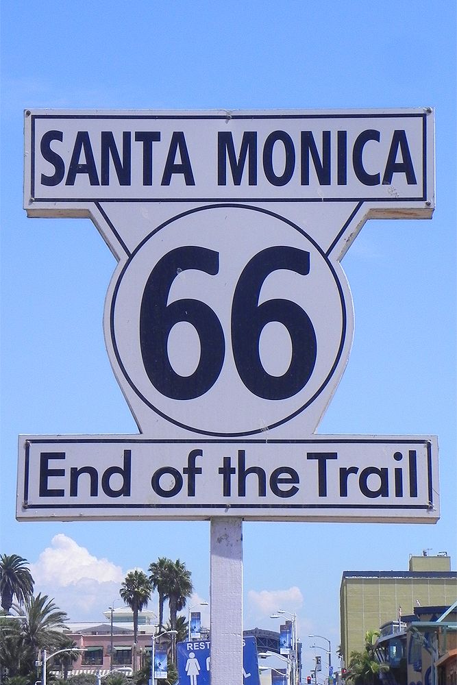 Santa Monica Route 66