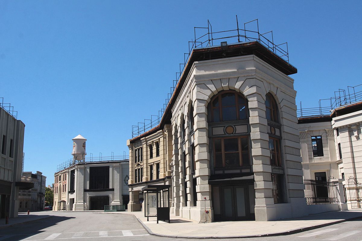 Visite des studios Warner Bros. à Los Angeles