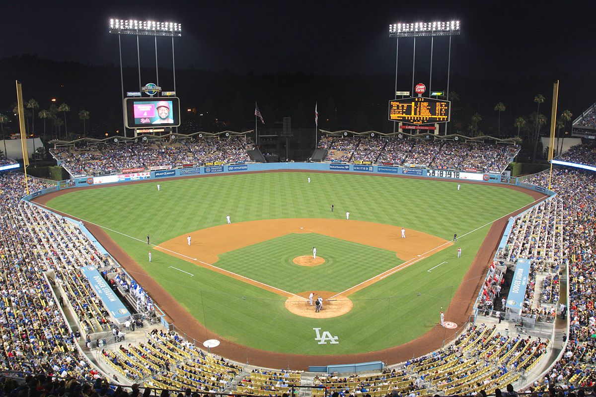Assistez à un match de baseball des Los Angeles Dodgers