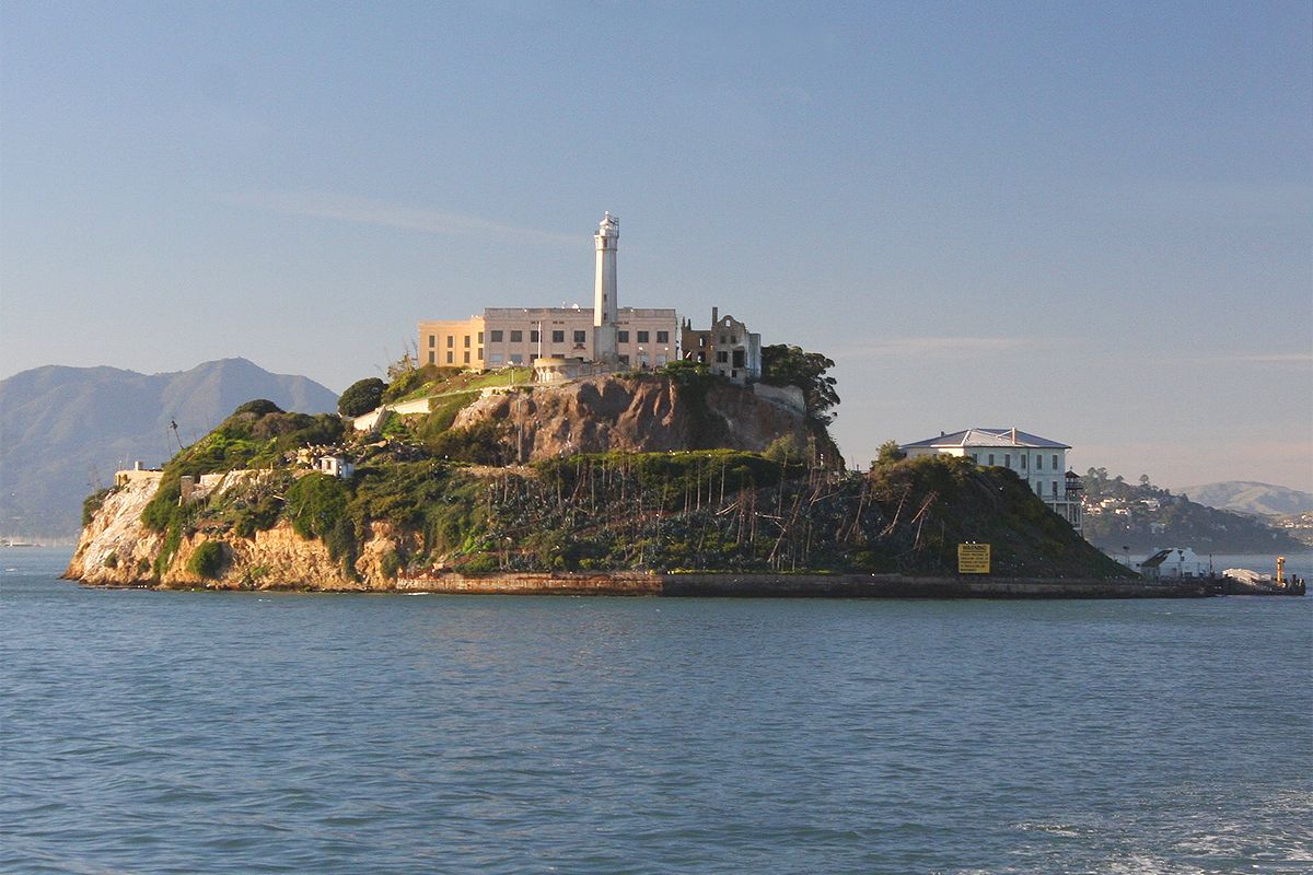 Alcatraz, l’ancienne île prison emblématique de San Francisco