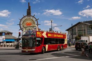 Visite de San Francisco avec les bus Hop-on Hop-off