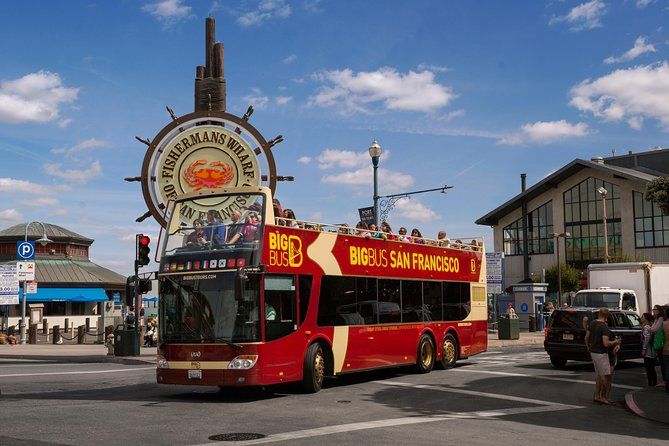 Visite de San Francisco avec les bus Hop-on Hop-off