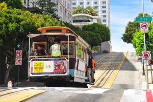 Les Cable Cars, le moyen de transport typique de San Francisco