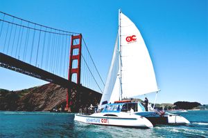 Croisière en catamaran de 1h30 dans la baie de San Francisco