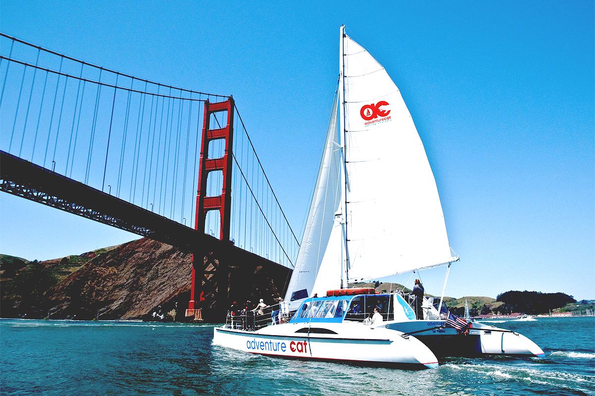 Croisière en catamaran de 1h30 dans la baie de San Francisco
