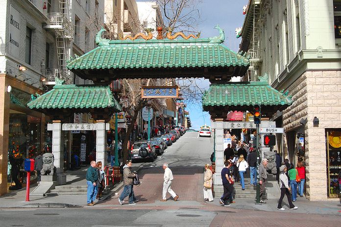 Chinatown San Francisco California