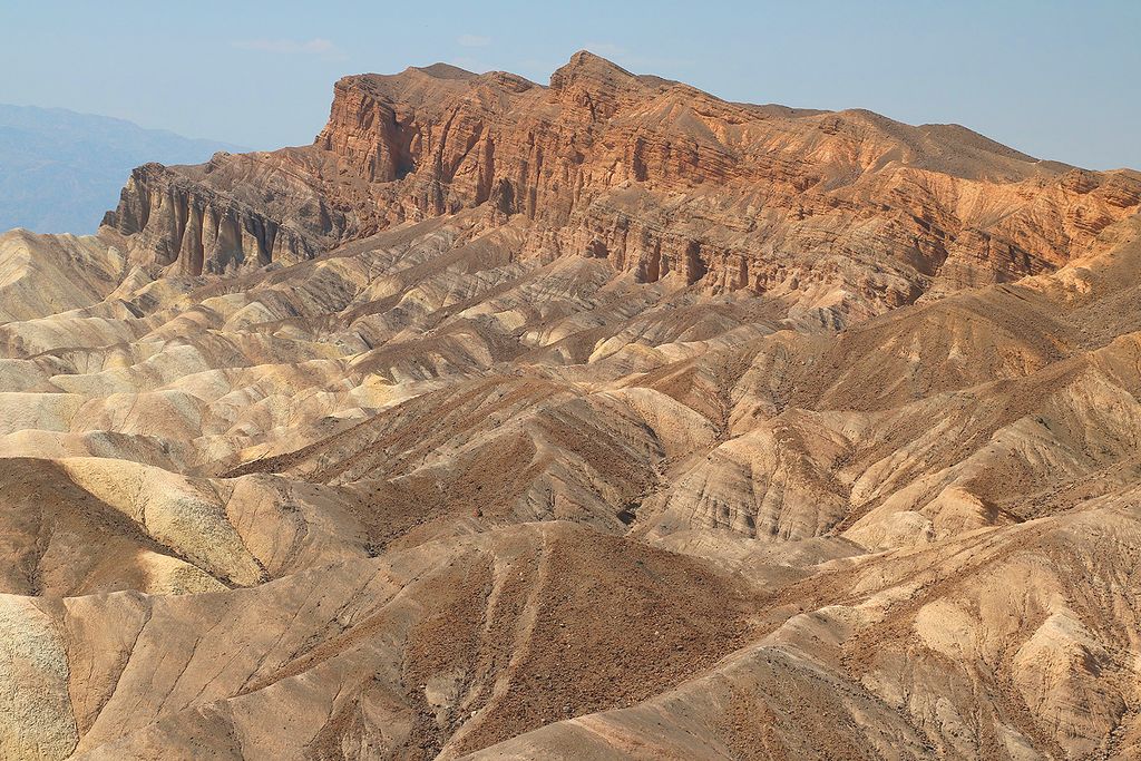 Death Valley Zabriskie Point