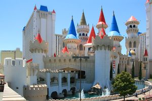 Excalibur Hotel, le Moyen-Âge à Las Vegas