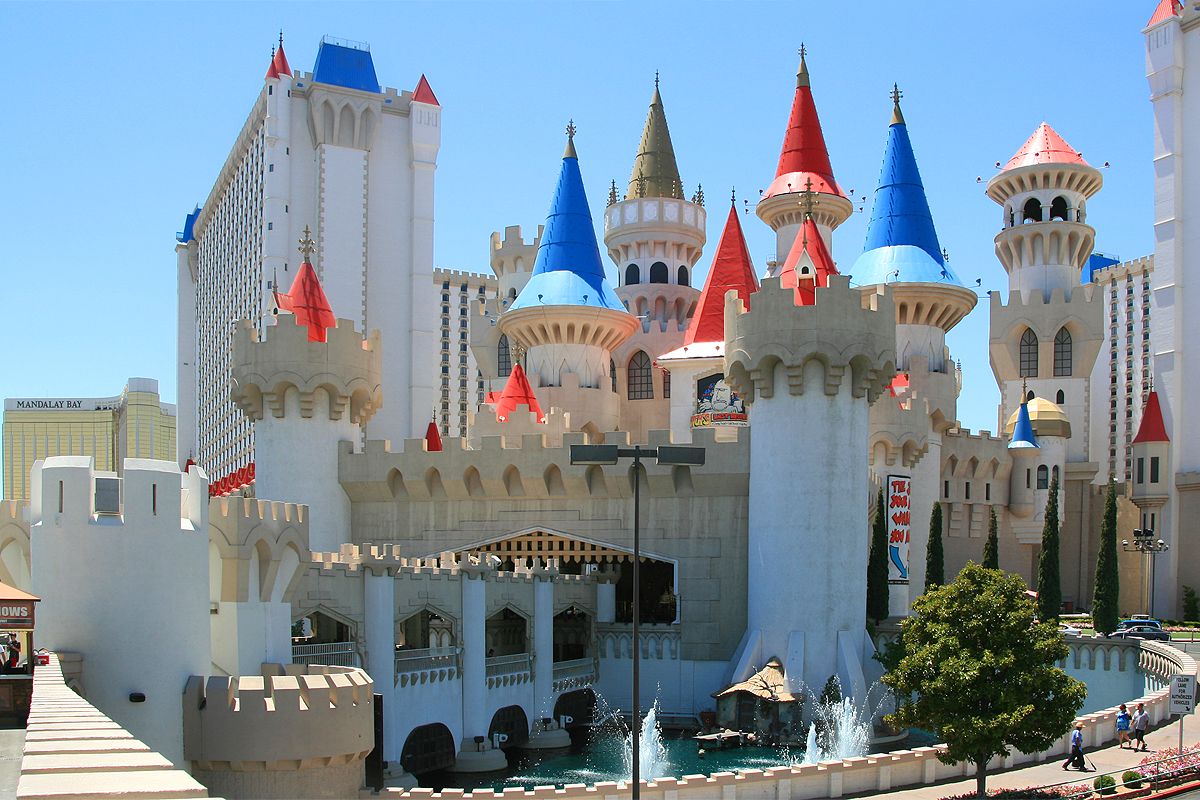 Excalibur Hotel, le Moyen-Âge à Las Vegas