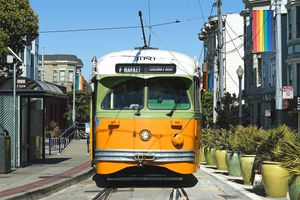 La F Line, le tramway historique de San Francisco