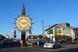 Fisherman’s Wharf, le quai des pêcheurs typique de San Francisco
