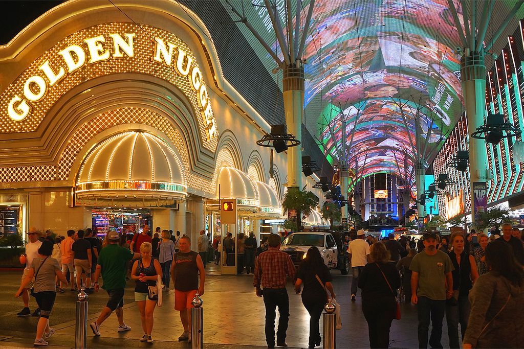 Fremont Street Las Vegas