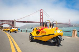 Visitez San Francisco au volant d’une voiturette GoCar
