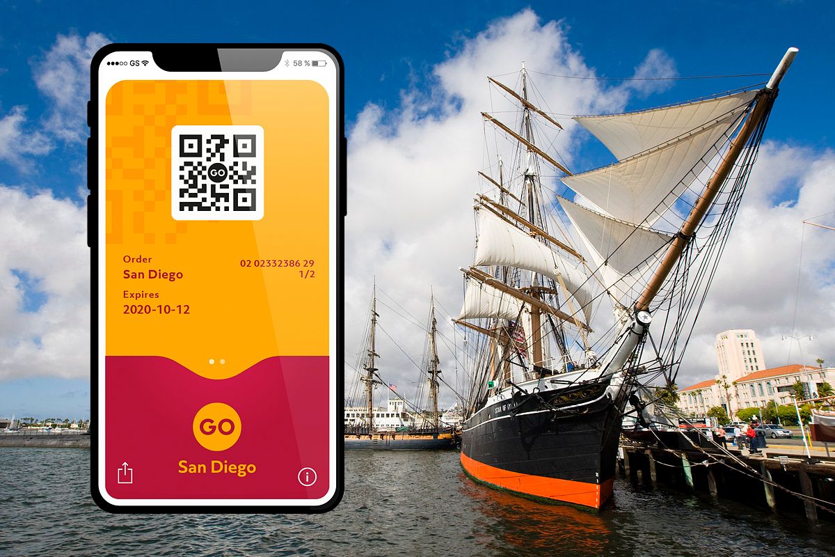 Go San Diego Card, le pass pour faire des économies à San Diego