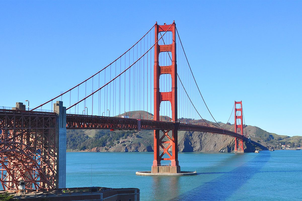 Golden Gate Bridge : le pont le plus célèbre de Californie