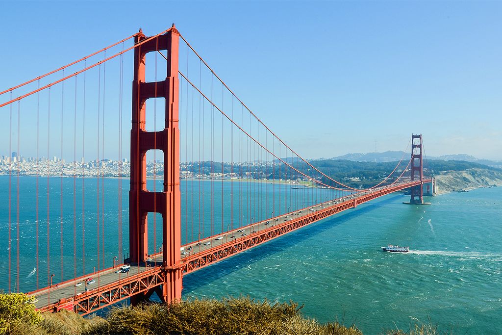 Golden Gate Bridge San Francisco