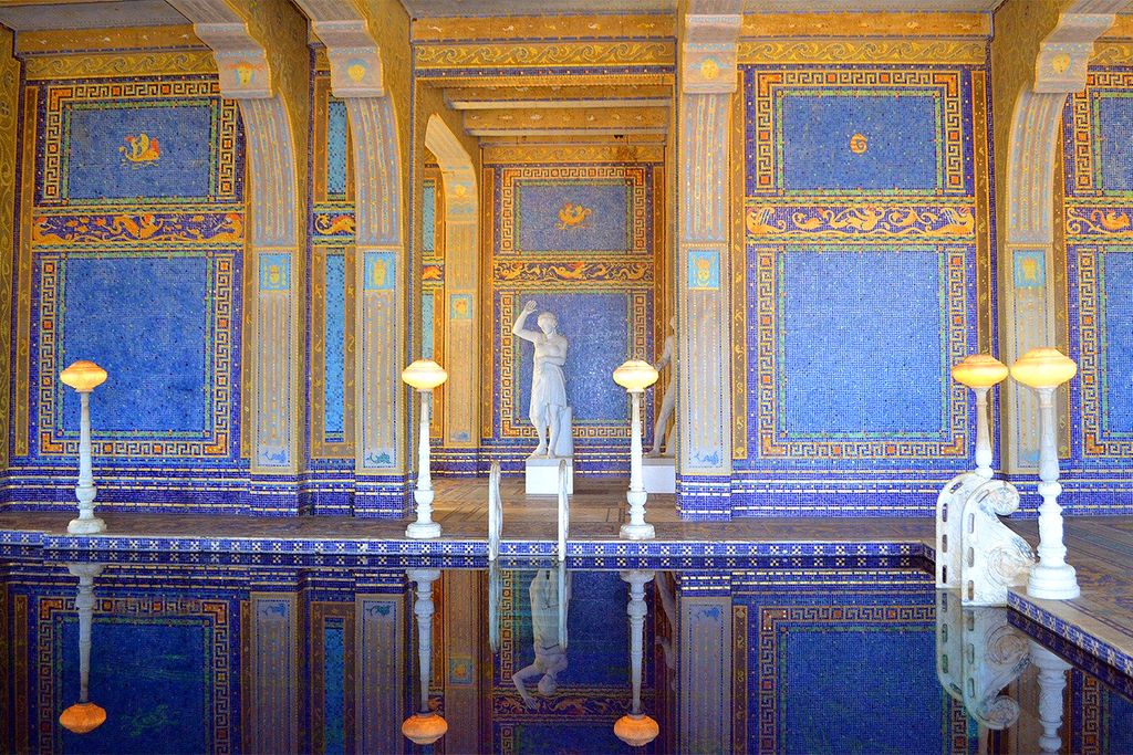 Hearst Castle Californie