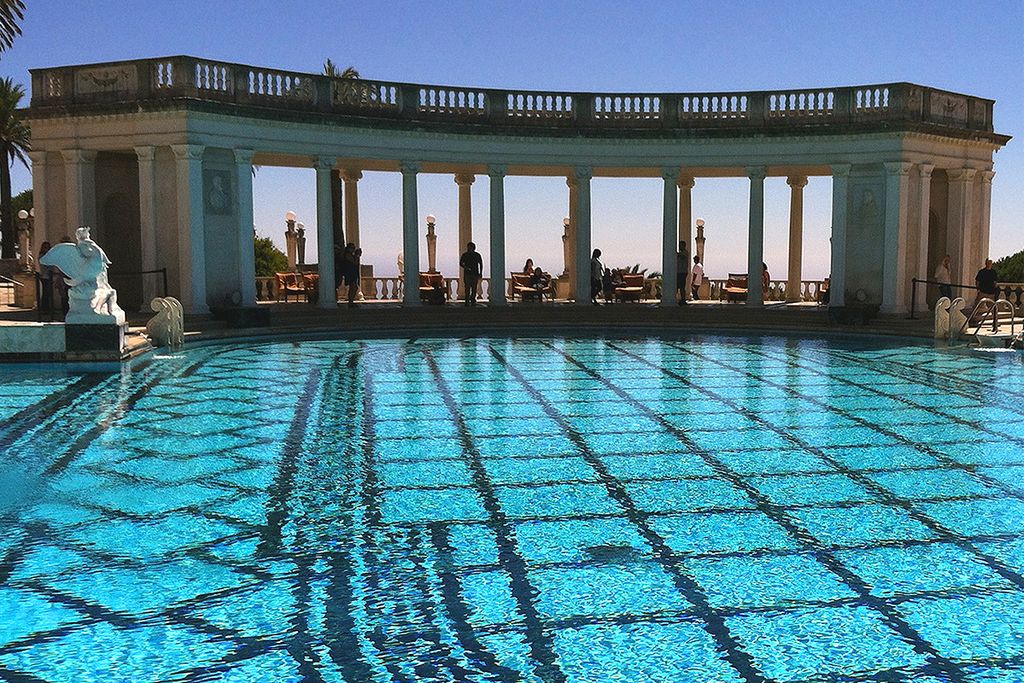 Hearst Castle Californie