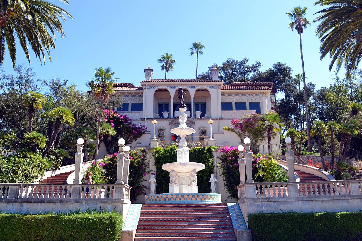 Hearst Castle : un château insolite en Californie