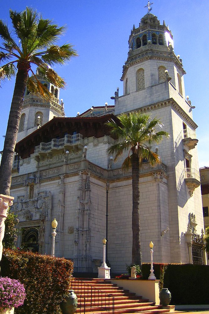 Hearst Castle Californie