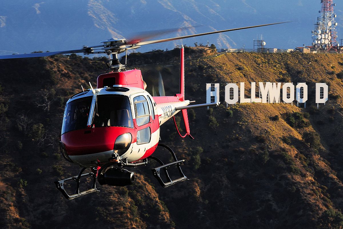 Survol complet de Los Angeles en hélicoptère en 45 minutes