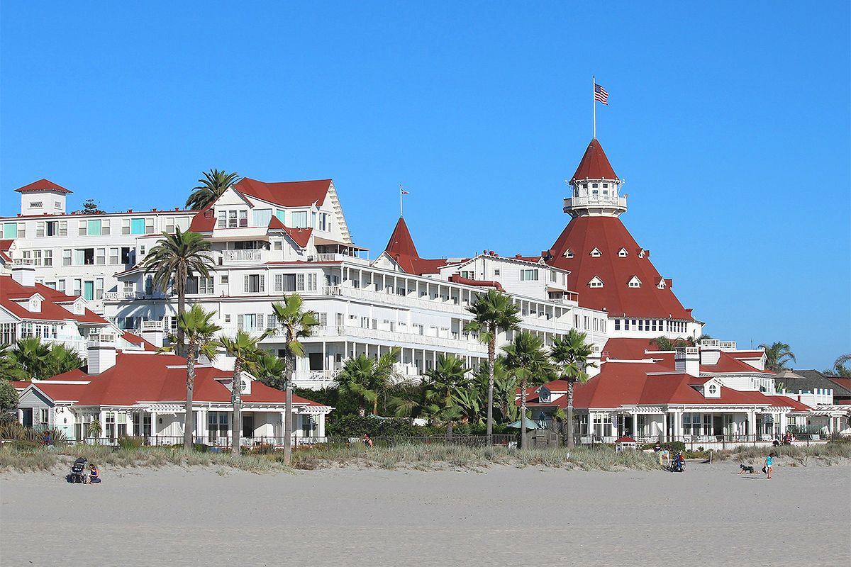 L’Hotel del Coronado, l’hôtel historique de San Diego