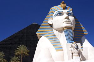 Hôtel Luxor : Las Vegas à l’heure de l’Égypte