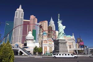 Hôtel New York-New York : New York à Las Vegas