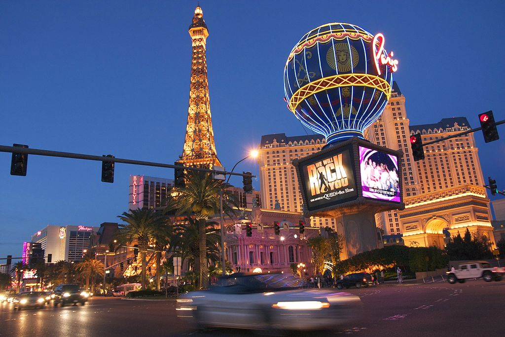 Hotel Paris Las Vegas