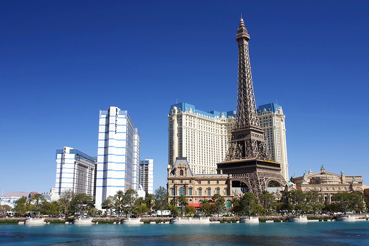 L’hôtel Paris Las Vegas et sa tour Eiffel