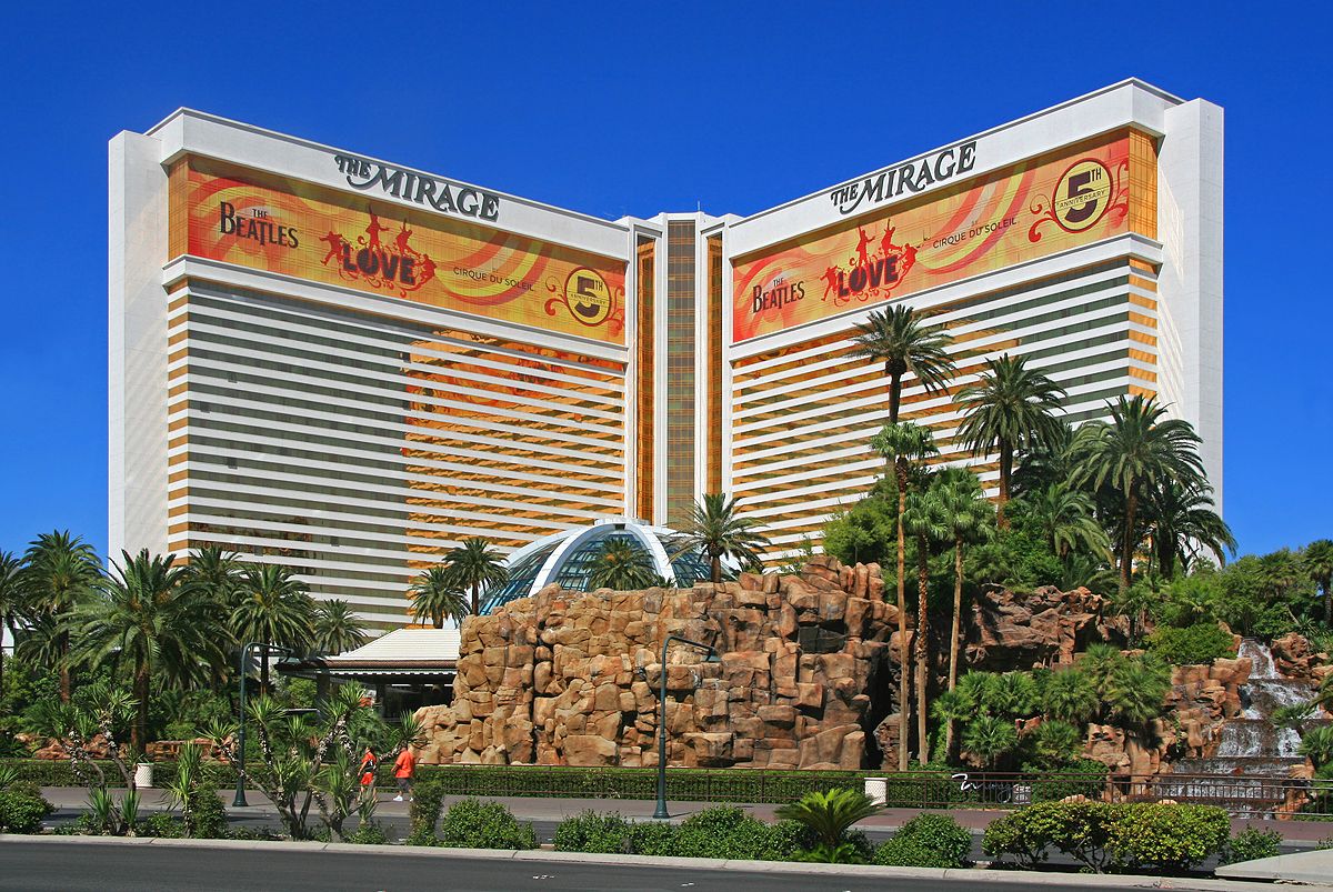 The Mirage, l’hôtel qui a révolutionné Las Vegas