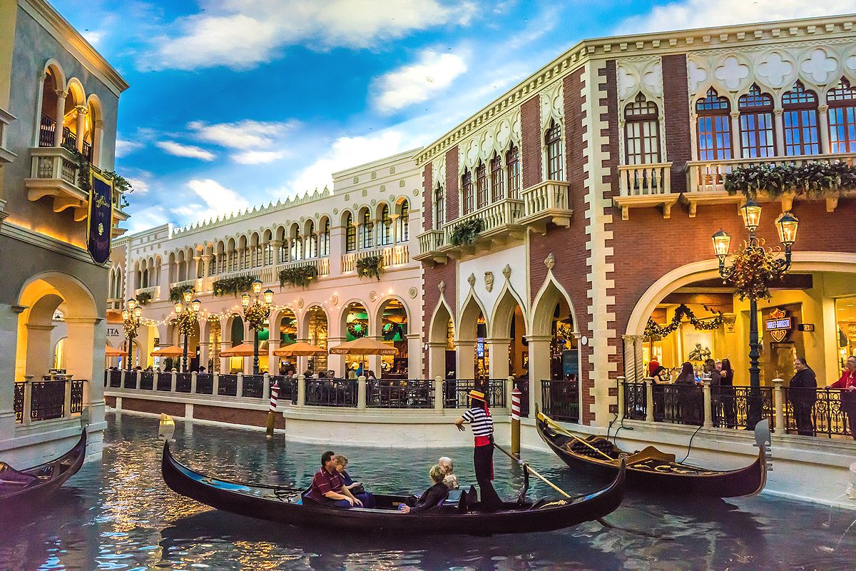 L’hôtel The Venitian recrée Venise à Las Vegas