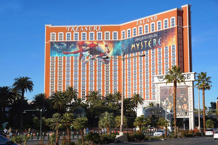 Hotel Treasure Island Las Vegas