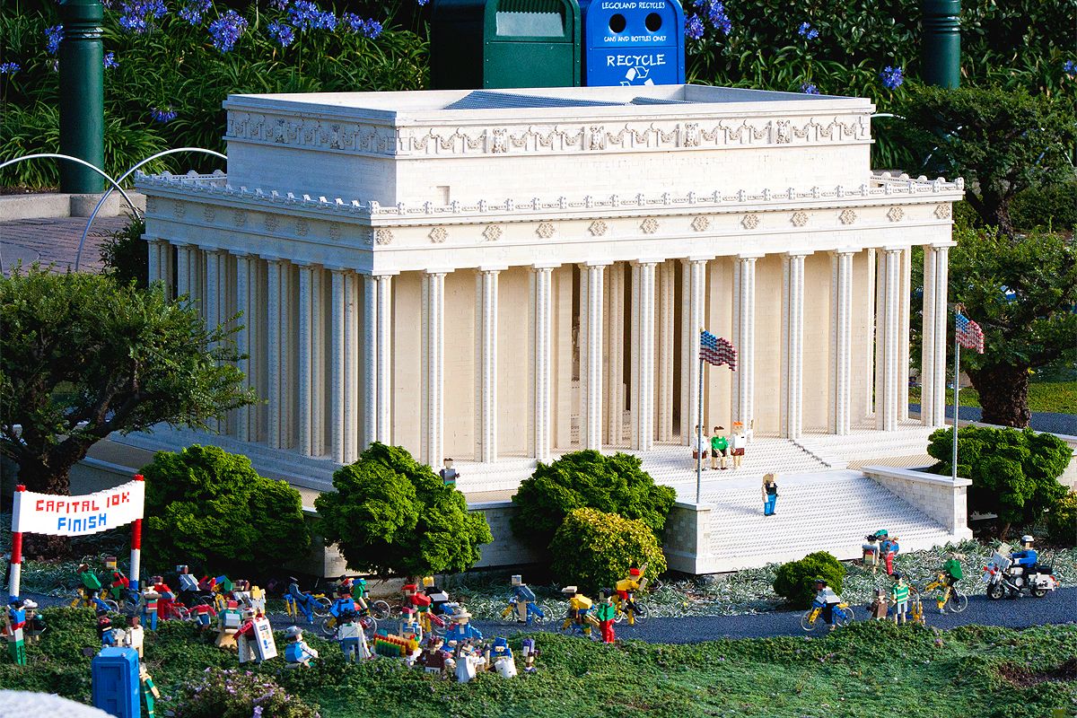 Legoland California, le parc de Lego en Californie