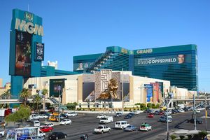 L’hôtel MGM Grand, un géant à Las Vegas