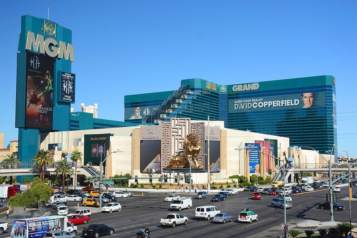 L’hôtel MGM Grand, un géant à Las Vegas