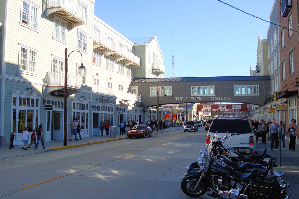 Monterey Cannery Row