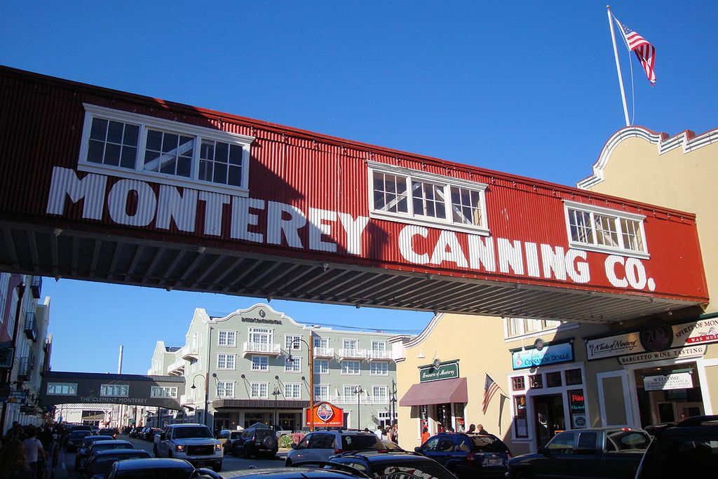 Monterey Cannery Row