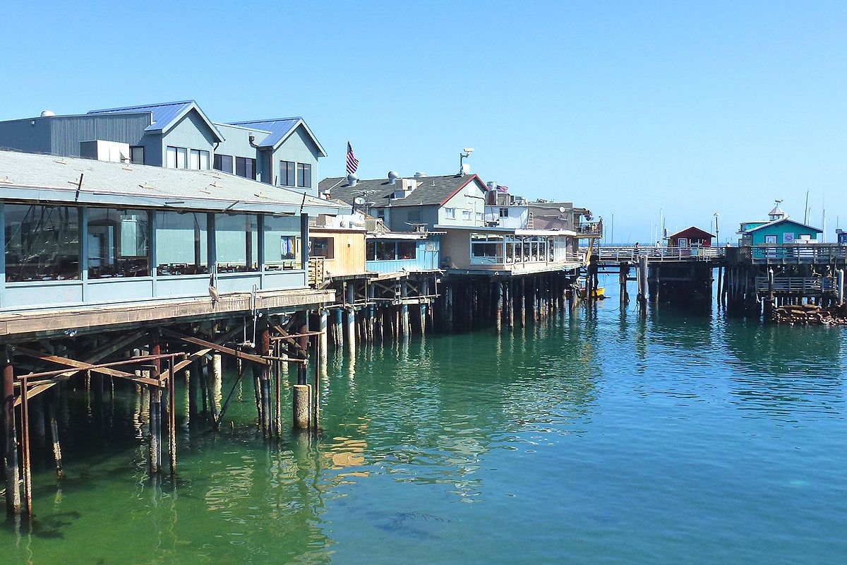Monterey, l’ancienne capitale de la Californie