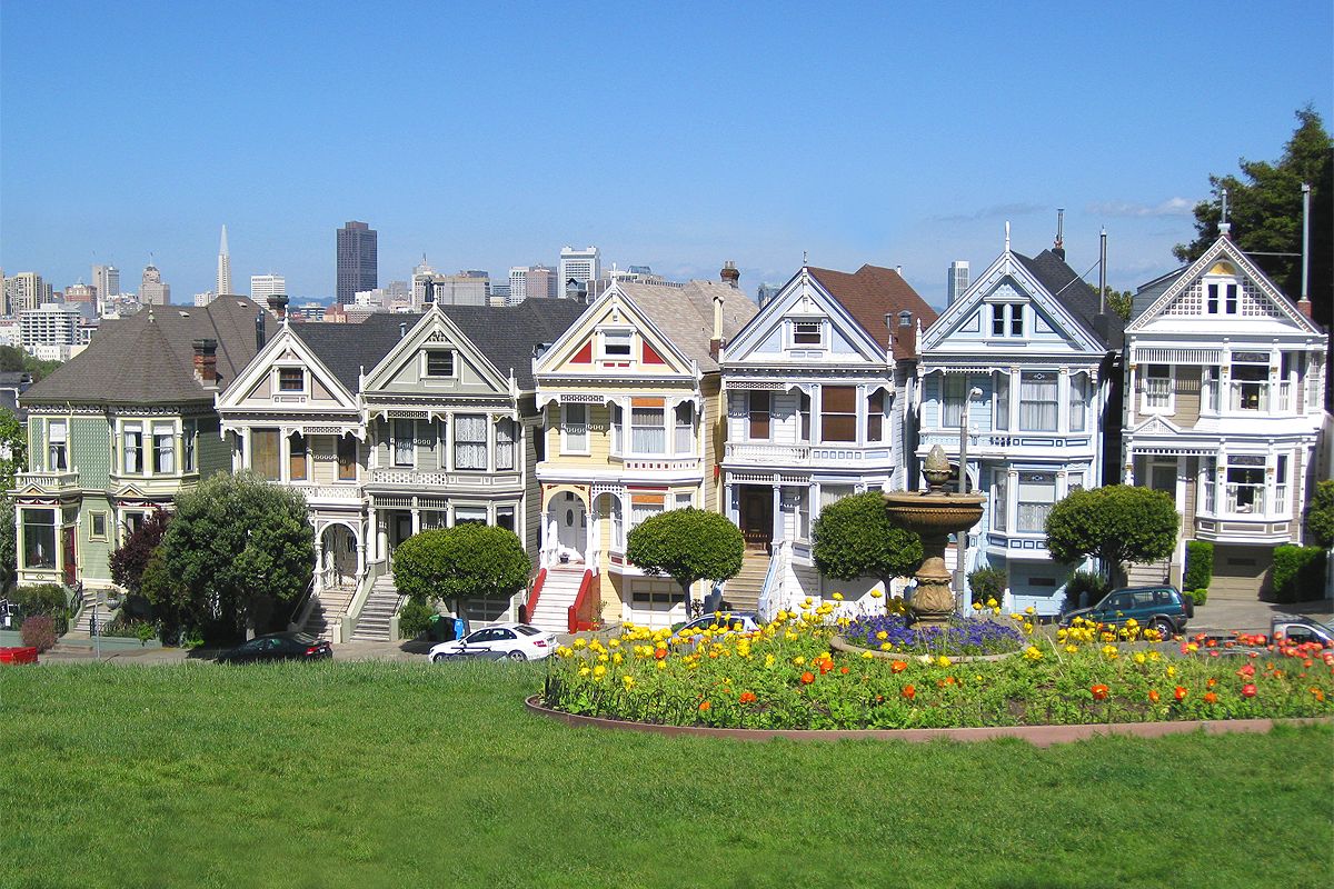 Les « Painted Ladies », la photo la plus connue de San Francisco