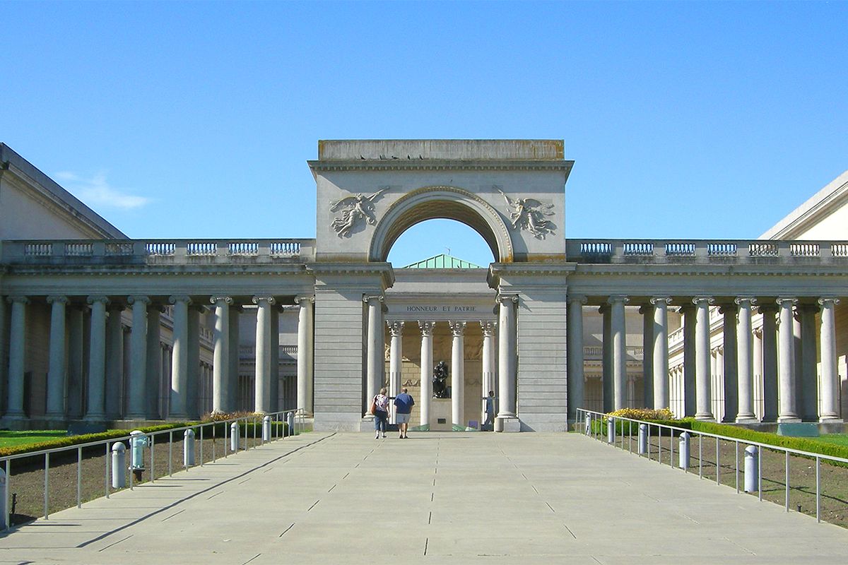 Le musée de la Légion d’Honneur, un air de Paris à San Francisco