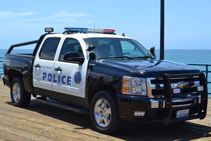 Police Los Angeles Santa Monica