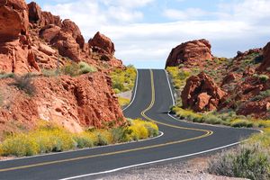 Red Rock Canyon : la planète Mars à Las Vegas