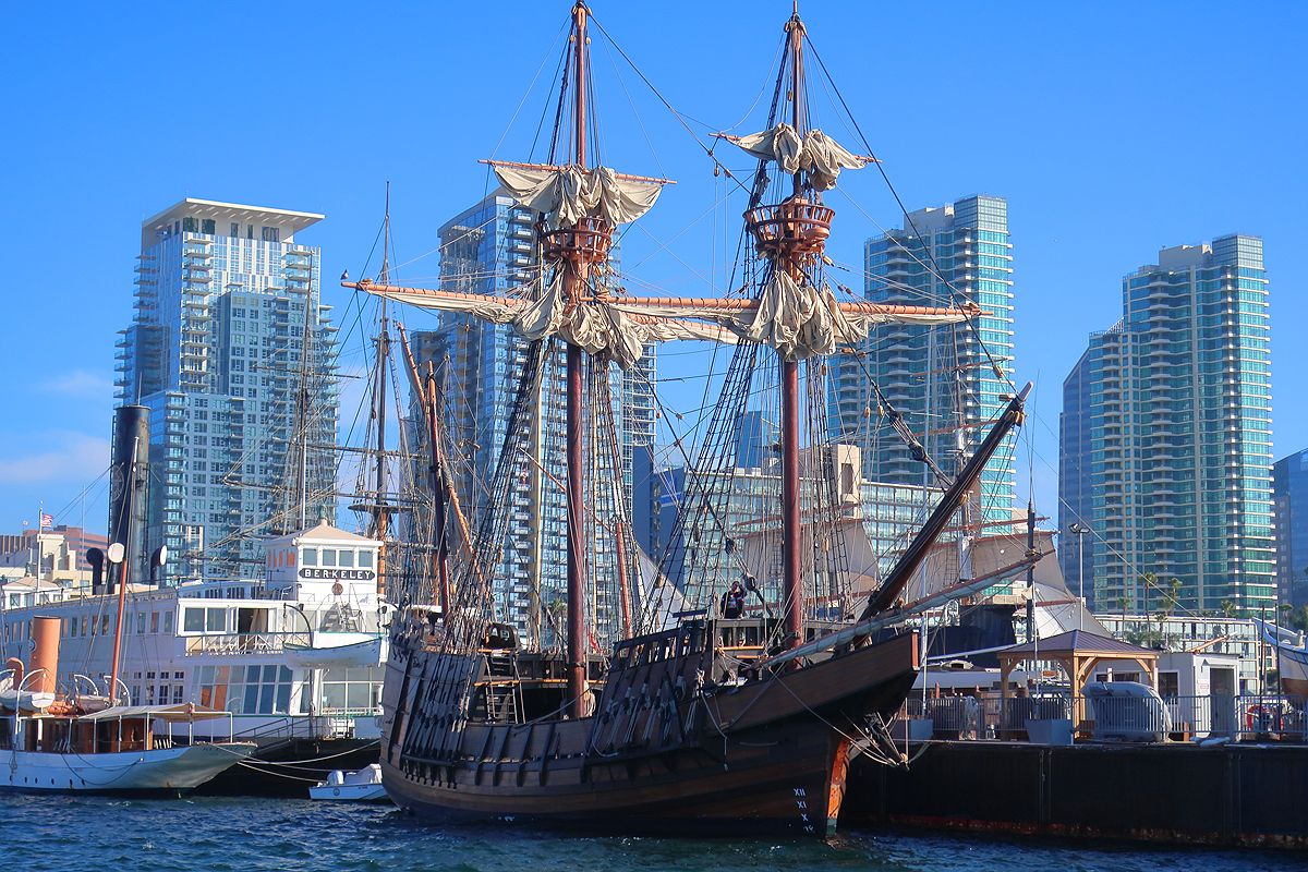 Le musée maritime de San Diego et ses navires historiques