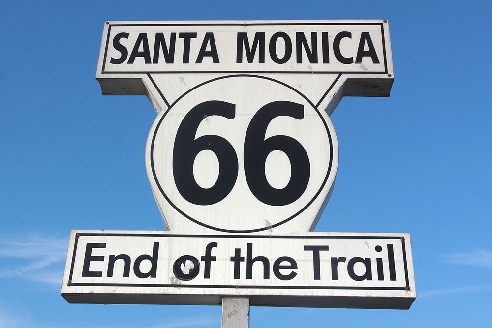 Santa Monica Route 66