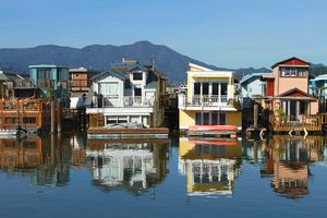Sausalito : un village typique dans la baie de San Francisco